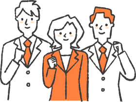 一歩踏み出すあなたを応援するイラスト